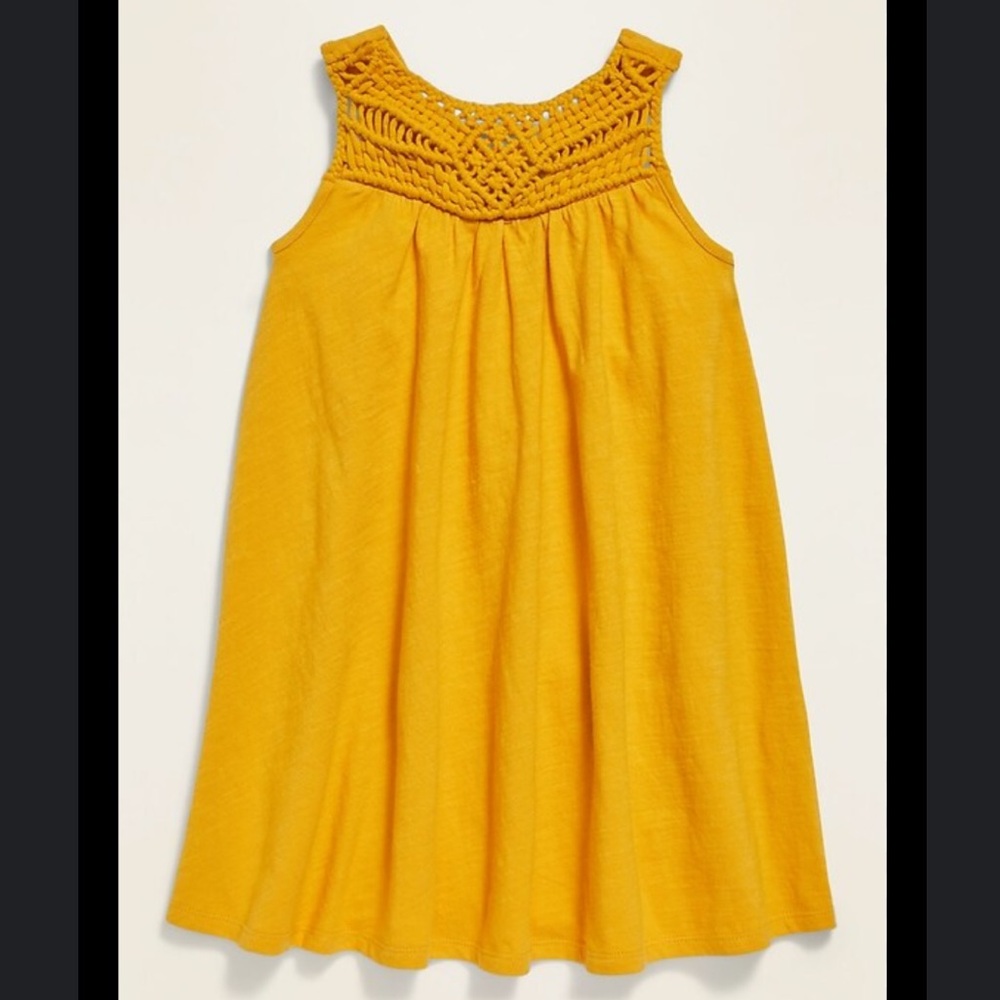 Toddler Girls Old Navy Yellow Sundress